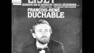 FRANCOIS-RENE DUCHABLE plays LISZT Sonata (1984)