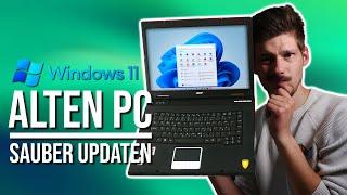 Windows 11 auf alten PCs: Updates installieren und wichtige Tipps