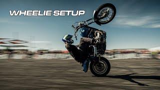 Harley Davidson Wheelie Setup w/Dom_829