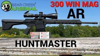 300 Win Mag AR - BCA Huntmaster Review