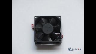 AUB0824VH 24V 0.21A 2.64W 2wires Cooling Fan