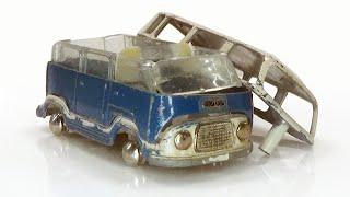 Renovation of the Ford Taunus Bus model by the Danish company Tekno from 1957.