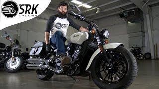 Is the Indian Scout Sixty big enough for a man?