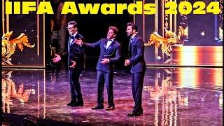 IIFA Awards 2024 Abu Dhabi | Shah Rukh Khan, Vicky Kaushal, Shahid Kapoor #iifa #srk #honeysingh