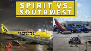 Southwest Vs Spirit Airlines | 2024 | Which Budget Airline is Better? Is Spirit REALLY that Awful?