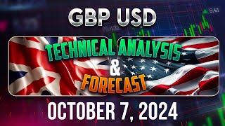 Latest GBPUSD Forecast and Technical Analysis for October 7, 2024