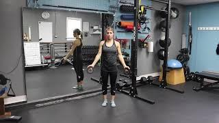 Standing I, Y, T Raise for Shoulders