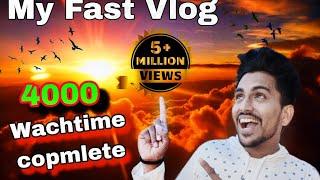 My Fast vlog  || Vlog video 2025 mr ranjeet rocky vlog @youtubecreators #vlog