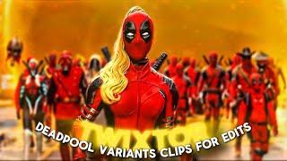 Deadpool Variants Scene -Twixtor Clips CC 4K | Deadpool And Wolverine