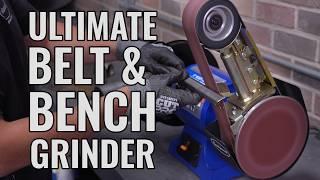 Do you want the ULTIMATE Bench Grinder? - Versa-Grind Belt Grinder Kit