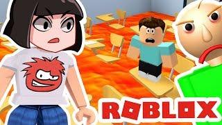 BALDI не выпускает из ШКОЛЫ в Школе Роблокс Roblox