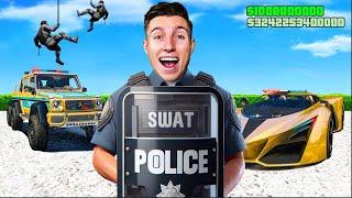 1 WOCHE als POLIZEI SPIELEN in GTA 5!