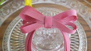 DIY158 웨이브 북골직 발레리본핀 만들기 에일린리본 리본공예 핸드메이드 ribbon bow tutorial