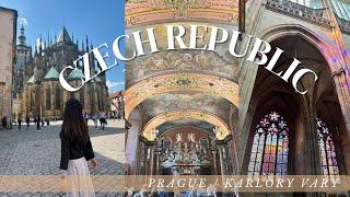 Prague, Czech Republic 2023 Vlog  | City Tour, Castle, Classical Music