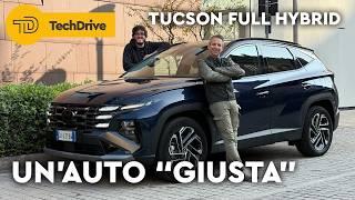 HYUNDAI TUCSON FULL HYBRID 2025 Test Drive PRO E CONTRO