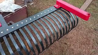 Landscape Rake Build