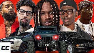 Every DEAD Rapper's Car Collection RANKED