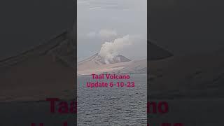 #taal volcano update #viral#Batangas Philippines