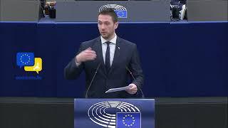 Milan Uhrík debates the EU continued support for Ukraine and the Orban VETO