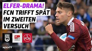 SSV Ulm 1846 - 1. FC Nürnberg | 2. Bundesliga Tore und Highlights 5. Spieltag