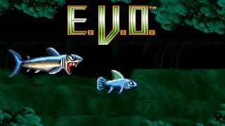 E.V.O: Search For Eden - SNES Playthrough