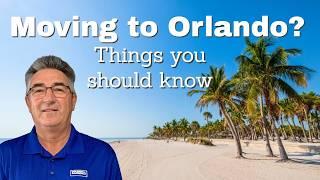 5 Things You Should Know Before Moving to Orlando, Florida. #orlando #florida