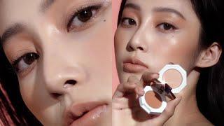 팔레트 하나로 아이, 치크, 립까지 완성 데일리 톤온톤 조합 가을팔레트 | 파라다이스 듀얼 팔레트 시크릿 랑데뷰 | 디어달리아