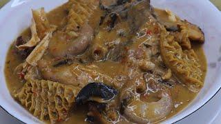 How To Make Ofe Nsala | White Soup Recipe