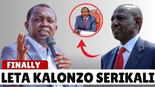 TENSION IN UASIN GISHU AS OSCAR SUDI LECTURES RUTO WHY HE LEFT KALONZO