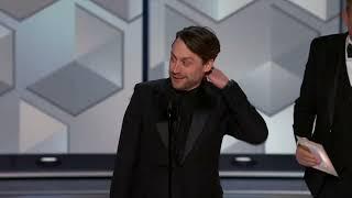 Kieran Culkin Wins Best Television Male Actor – Drama Series I 81st Annual Golden Globes