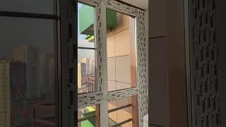 #жксколковский Без изменения фасада. Rehau. Остекление лоджии в Сколковском. ТЕРРИТОРИЯ ОКОН.