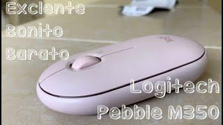 El mouse bluetooth Excelente, Bonito y Barato de Logitech - Pebble M350