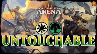 TRY AND STOP ME! | MTG Arena - Selesnya Counters Anti Meta Ward Combo FOUNDATIONS Standard Deck