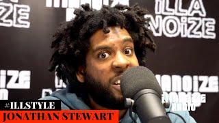 Jonathan Stewart iLLSTYLE Freestyle | iLLANOiZE Radio