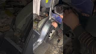Ремонт и покраска газели 3302. Замена крыши и дверей. #газель  #ремонтавто #авто