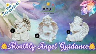 September 2024 Monthly Angel Guidance!!#angeltarot #angelguidance #monthlyguidance #angelmessage