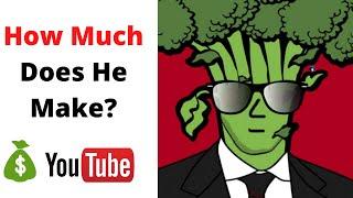 How Much Does Vegetable Police Make on YouTube