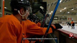 OKC’s Newest Hockey Team Looking For Victory In First Game At New Home