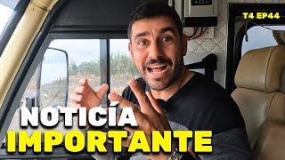 POR ESSE MOTIVO vamos voltar CORRENDO para o BRASIL - Rotina no MOTORHOME T4 Ep 44