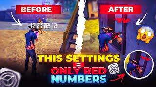 Every Android Player Must Use This Settings  Auto HEADSHOTS !! 