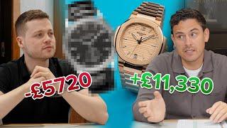 Patek Philippe Models That LOSE Money Vs Make Profit - Dealer Buy Prices Revealed (Aquanaut) Pt.2