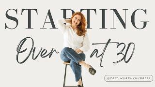 If you're thinking of changing your life, watch this | Changing my life in my thirties