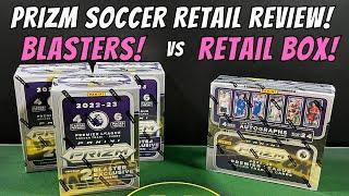 AUTO! 2022-23 Panini Prizm Premier League Blaster and Retail Box Review!