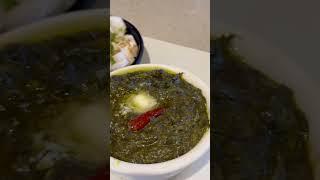 Best makki ki roti & saag in the bay area #bayarea #makkikiroti #foodie