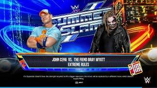 JOHN CENA VS. BRAY WYATT EXTREME RULES MATCH WWE 2K24 GAMEPLAY