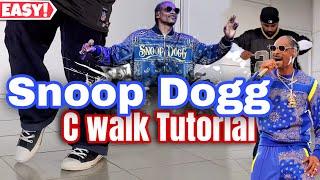 Snoop Dogg Dance Tutorial | How to crip walk like Snoop dogg?