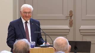 Garnisonkirche Potsdam Eröffnung 22.08.2024 Rede Steinmeier