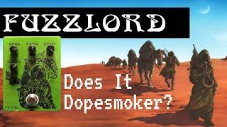 Fuzzlord Effects FET120 - Sleep Dopesmoker Guitar Tone?