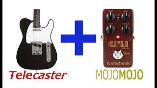 TELECASTER + MOJOMOJO OVERDRIVE!!!