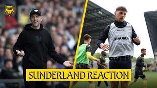 Gary Rowett and Mark Harris React to Oxford United's Win Over Sunderland